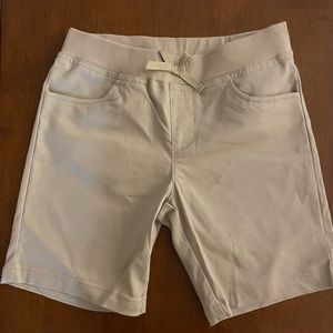 Not for sale: NEW French Toast shorts. Beige. Girls size 10. New no tags.